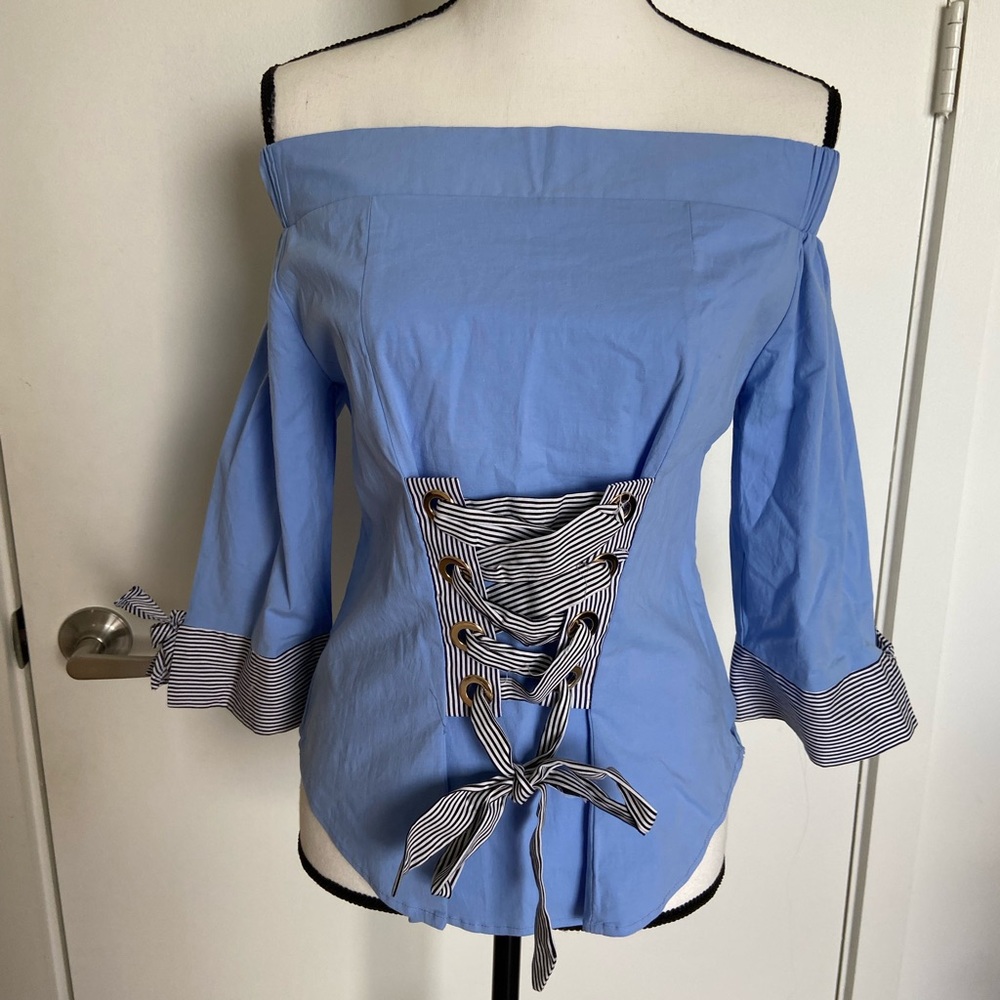 Off shoulder top